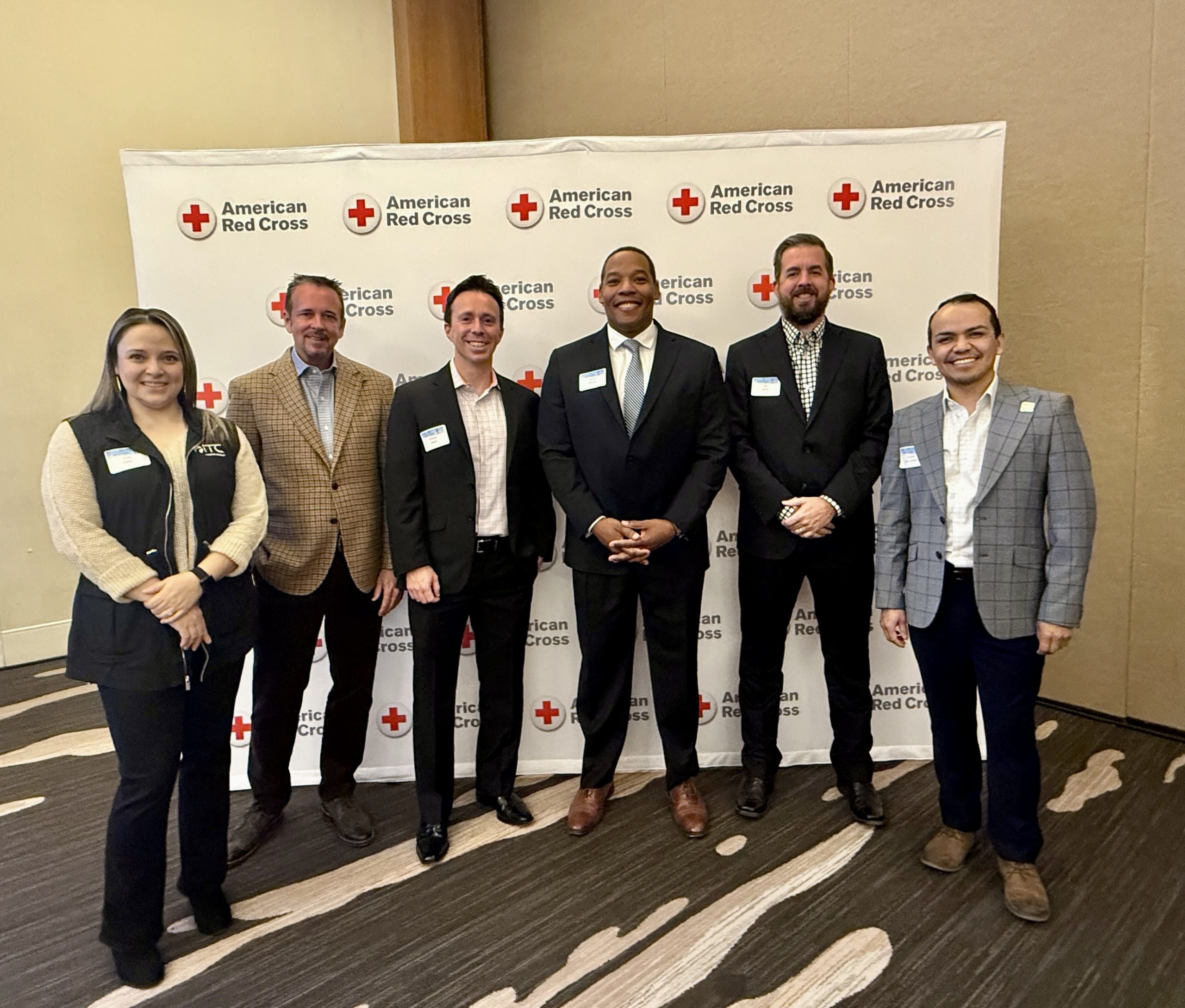 ITC Great Plains Attends American Red Cross Tribute to Heroes Breakfast