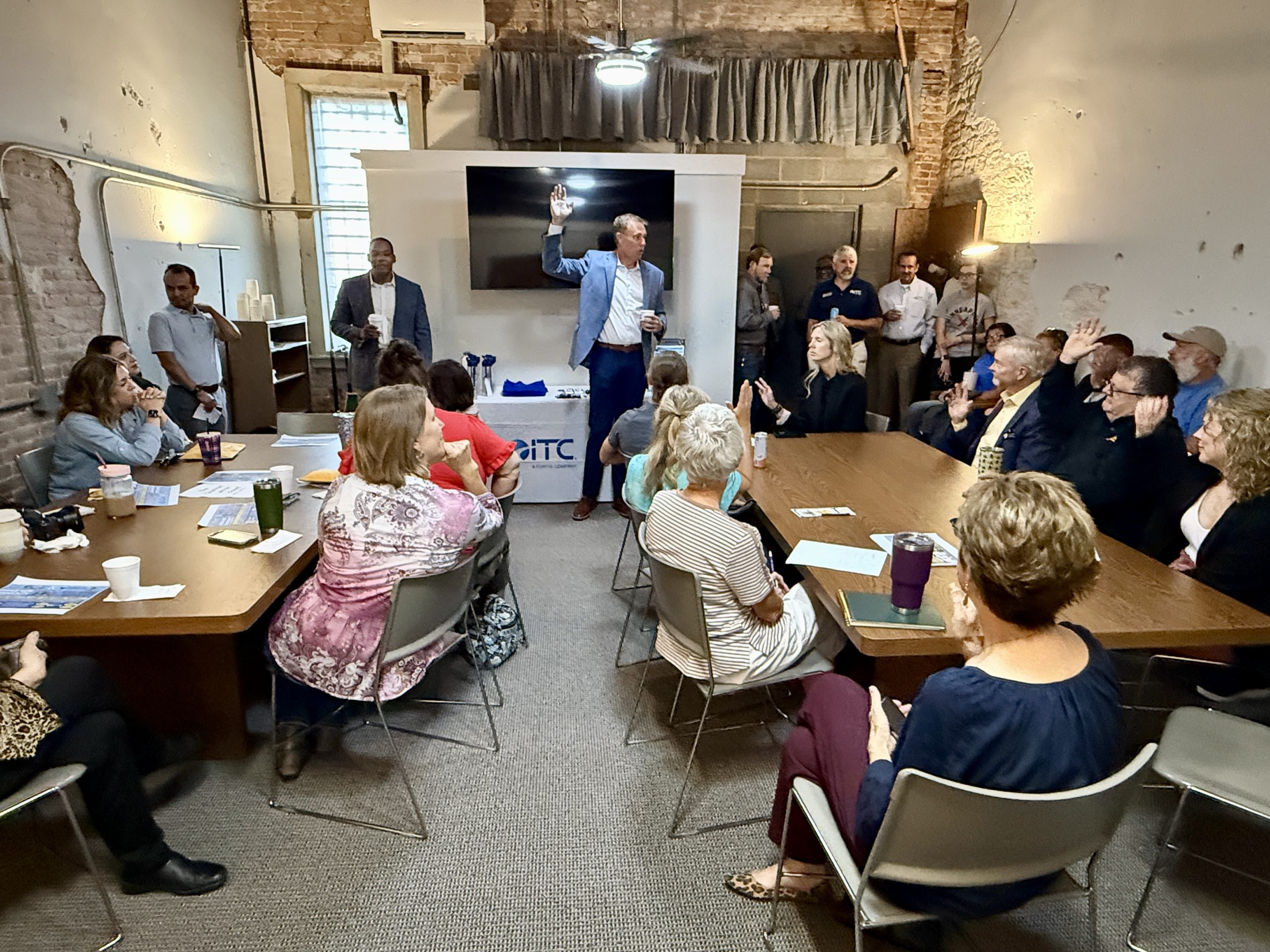 Concordia Chamber of Commerce Coffee Event