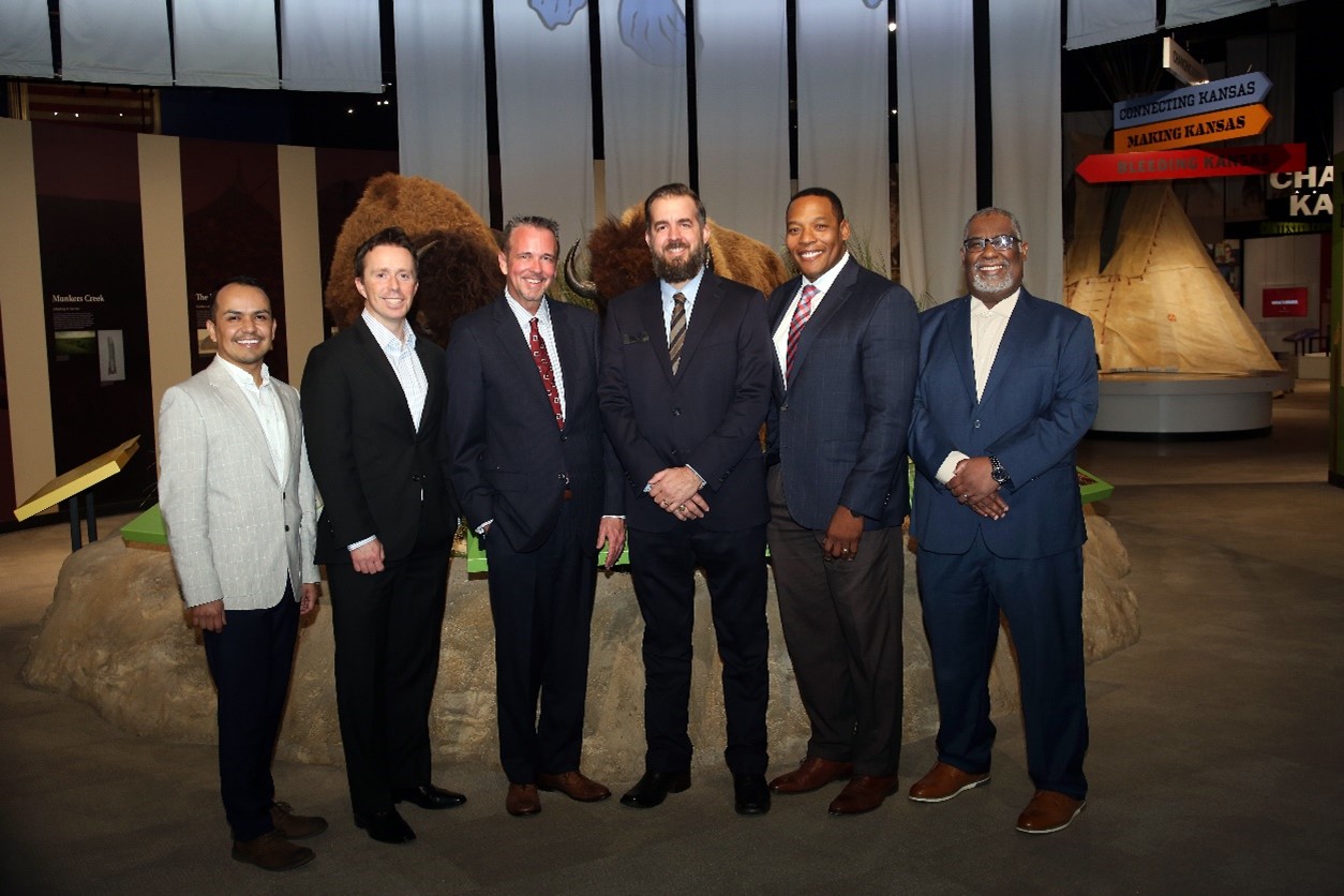 ITC Great Plains Attends Legislative Dinner at Kansas History Museum in Topeka