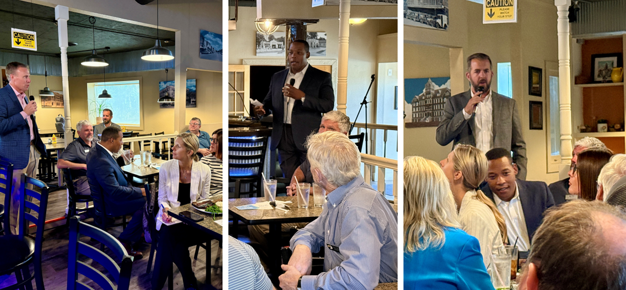 Cloud County Partners in Business Event